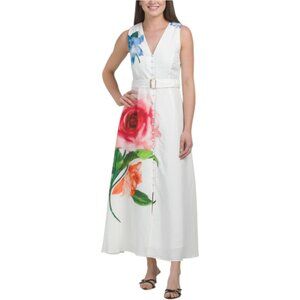 ELIE TAHARI The Luella Spring Memory Dress